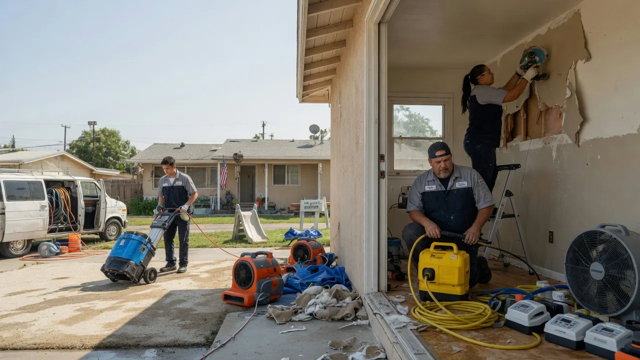 Water Damage Restoration in Tennessee Colony, TX near me